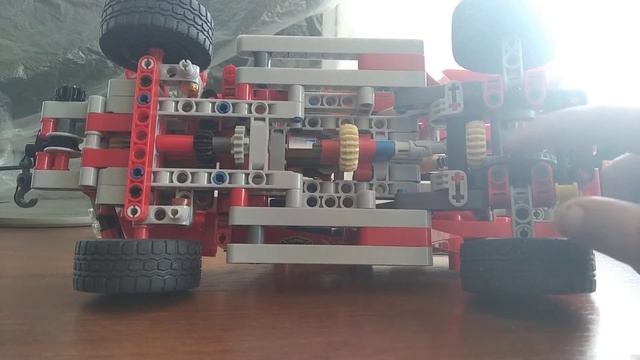 обзор на набор лего техник 10824 смотреть онлайн