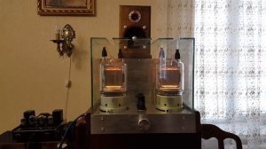 Ламповый усилитель на ГУ 81М