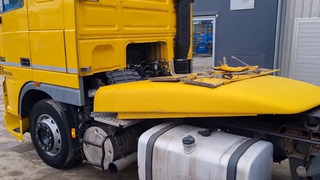 DAF XF 95.430 4x2 tractor unit - euro 3 - FIŠ TRUCKS SLOVENIA смотреть онлайн