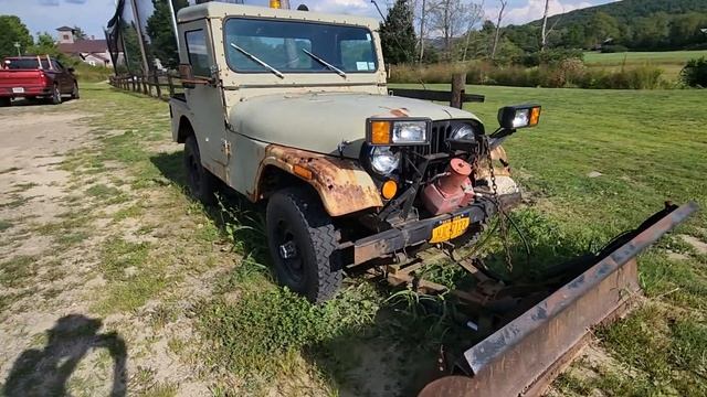 1971 AMC Jeep CJ5 w/half cab (Walk around) смотреть онлайн