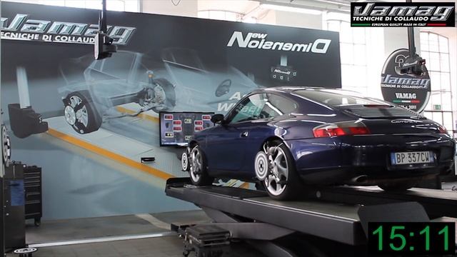 Сход-развал прямого 3D видения VAMAG REAL SCAN 3D смотреть онлайн