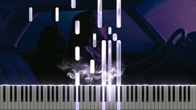 Olivia Rodrigo - drivers license (Piano Tutorial + Sheets) смотреть онлайн