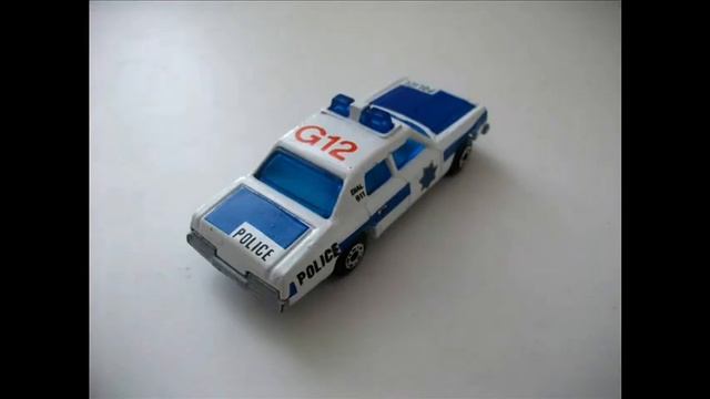 Matchbox 1979 Plymouth Gran Fury Police Car смотреть онлайн