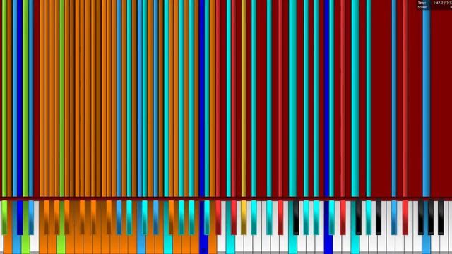 Bad Apple 3.5 million notes of FAIL (Piano From Above) смотреть онлайн