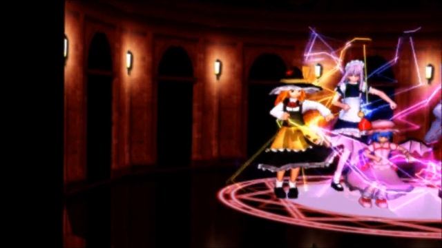 Touhou - Bad Apple!! MMD смотреть онлайн