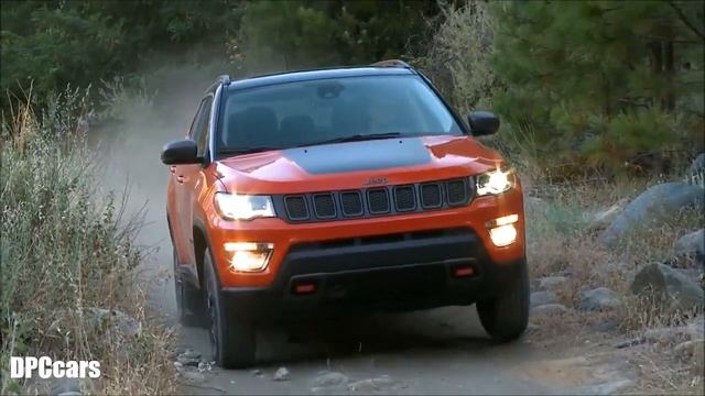 2017 Jeep Compass Trailhawk смотреть онлайн
