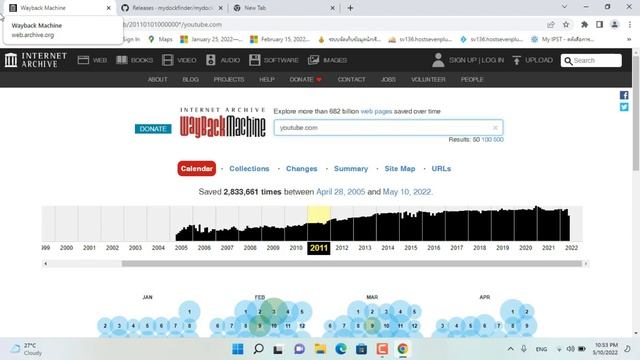 Wayback Machine เว็บย้อนอดีตเว็บต่างๆ เว็บย้อนอดีตไปยังไฟล์ที่ลิงค์เสียได้ смотреть онлайн
