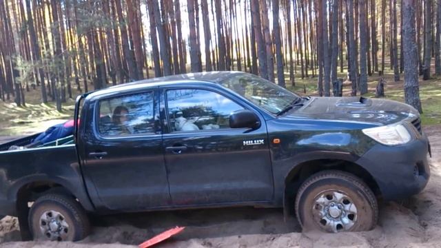 Испытания сэнд траков смотреть онлайн