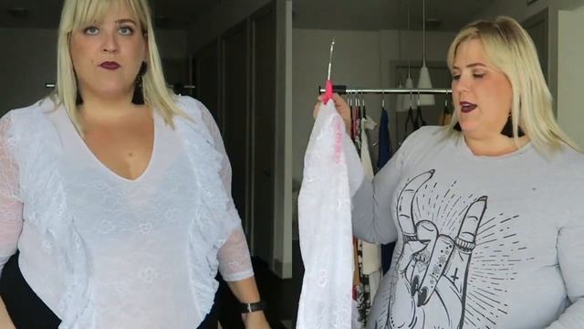 Another Plus Size Haul... Because I Shop Too Much смотреть онлайн