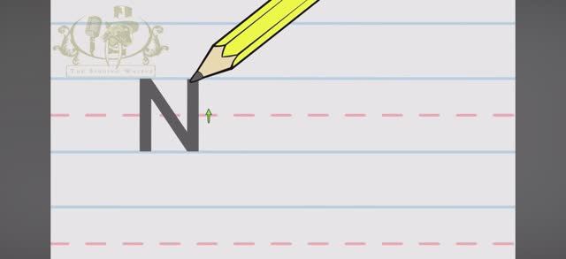 Write the letter Nn | The Singing Walrus смотреть онлайн