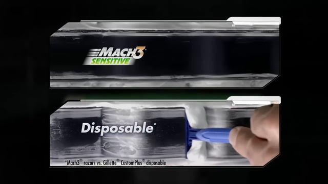 Gillette Mach3 Barbed Wire 15 - 0310 смотреть онлайн