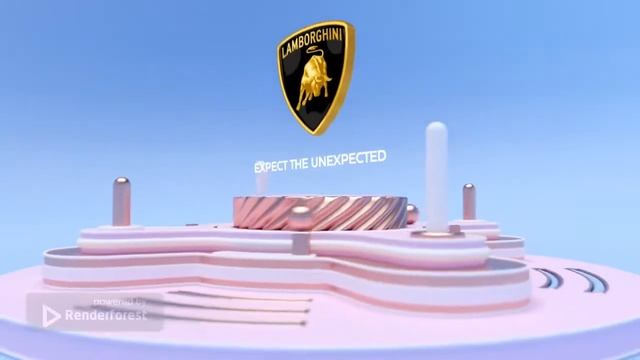 Lamborghini Logo Animation смотреть онлайн