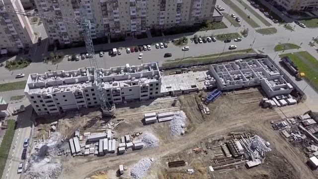 Жилой дом №6 на улице Оржевского В.И. в 9-м микрорайоне п. Солнечный-2 смотреть онлайн
