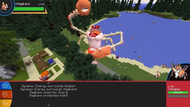 Pixelmon Secret WAY to GIGANTAMAX Pokemon! (Minecraft) смотреть онлайн