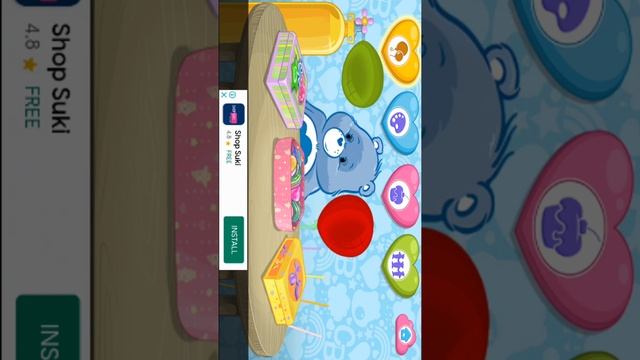 Care Bears Rainbow Playtime