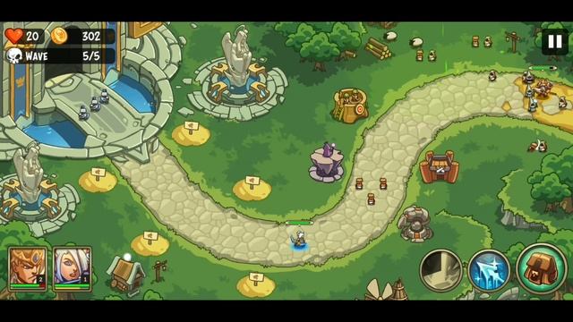 Empire Warriors: Tower Defense TD Strategy Games Gameplay Walkthrough Part 1 ( iOS, Android ) смотреть онлайн