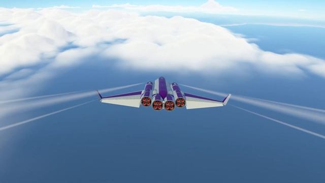 My Smoothest Spaceplane Landing Ever in Kerbal Space Program 2 смотреть онлайн