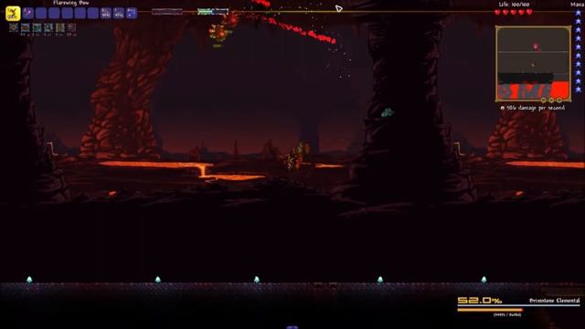 Terraria Calamity mod nohit (part 4) Brimstone Elemental смотреть онлайн