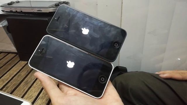 Speed test iPhone 5 (iOS 8.4), iPhone 5 (iOS 10.0.1) và iPhone 5C (iOS 9.3.2) смотреть онлайн