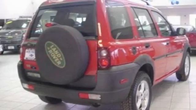 2003 Land Rover Freelander IL смотреть онлайн
