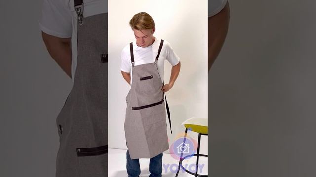 стильный фартук для творчества и работы смотреть онлайн