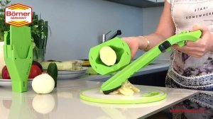 Как правильно пользоваться плододержателем Borner, Бернер?