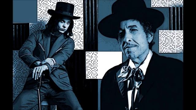 Jack White & Bob Dylan Ball And A Biscuit смотреть онлайн