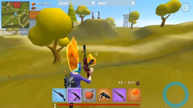 Rocket Royale Unluckiest Drone Event Ever! 😢 смотреть онлайн