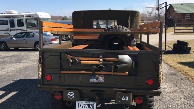 1962 DODGE M37 MILITARY TRUCK FOR SALE смотреть онлайн