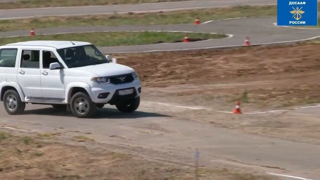 Конкурс Лучший водитель в ПОУ Волжская автошкола ДОСААФ России смотреть онлайн