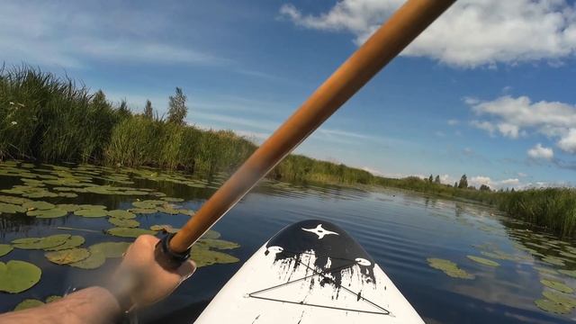 Сплав по Самолве на сапборде