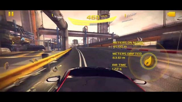 Asphalt 8, Lamborghini Centenario, San Diego Harbor, Credit Cup, 45:291 смотреть онлайн