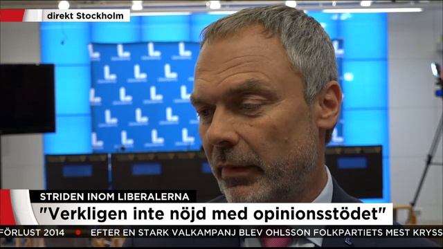 Björklund bemöter avgångskraven: ”Politiken blockeras av personstrider” - Nyheterna (TV4) смотреть онлайн