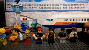 Обзор на лего City "Пассажирский самолет" 60262