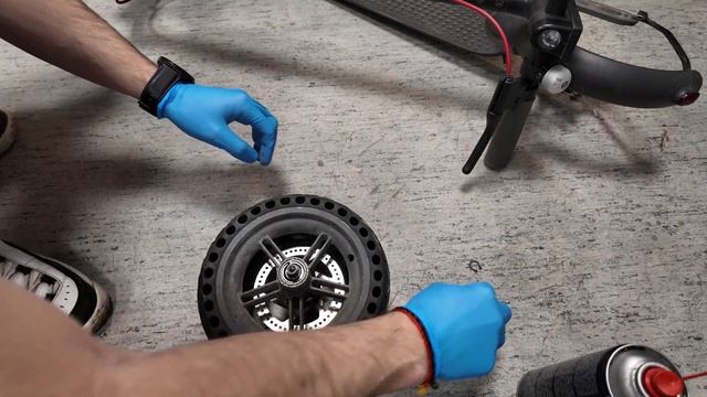 РЕМОНТ + ОБСЛУЖИВАНИЕ САМОКАТА XIAOMI M365 #xiaomi #m365 #scooter #repair