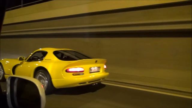 Brandys Dodge Viper GTS 8.0 V10 in Vienna смотреть онлайн