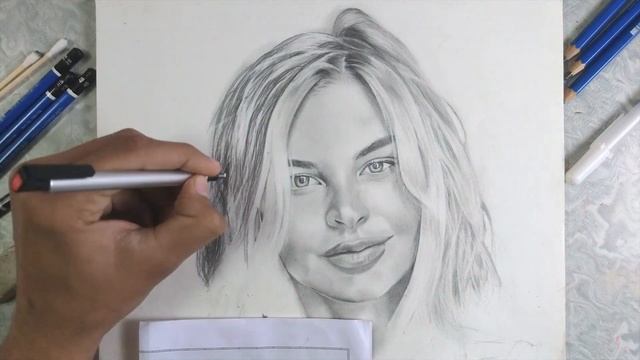 Drawing Emily skye (shewolffilms) смотреть онлайн