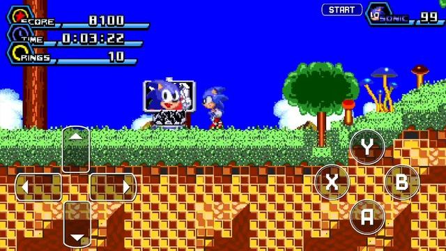 Sonic 4 genesis metal Sonic return: Beach coast zone (leia a descrição) смотреть онлайн