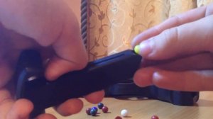 Обзор игрушечного пистолета с пульками