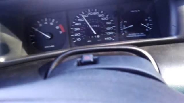 1993 Lincoln Mark viii highway acceleration 30-70 смотреть онлайн