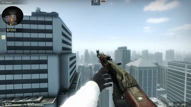CSGO ★ Ak47-Jaguar Showcase [MW] ★ Deutsch/720p смотреть онлайн