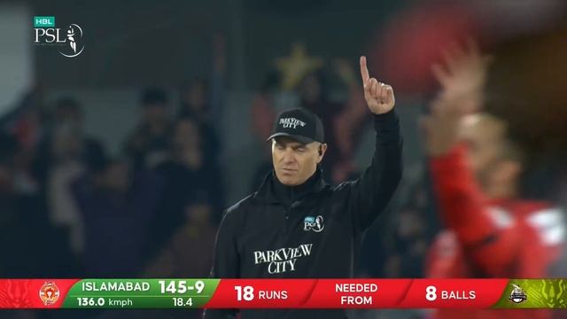PSL 9 | Drama in Last Over | Islamabad United vs Lahore Qalandars | Match 23 | M1Z2A смотреть онлайн