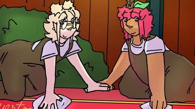 Scene redraw again 😭 || Apple & Onion (human ver.) смотреть онлайн