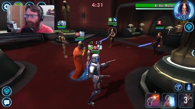 GLs Won't STOP Me in This Grudge Match!! | SWGOH GAC 3v3 смотреть онлайн