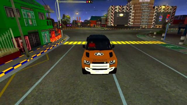 Land Rover Defender Car Mod Bussid | Bussid New Car Mod | Bus Simulator Indonesia Car Mod