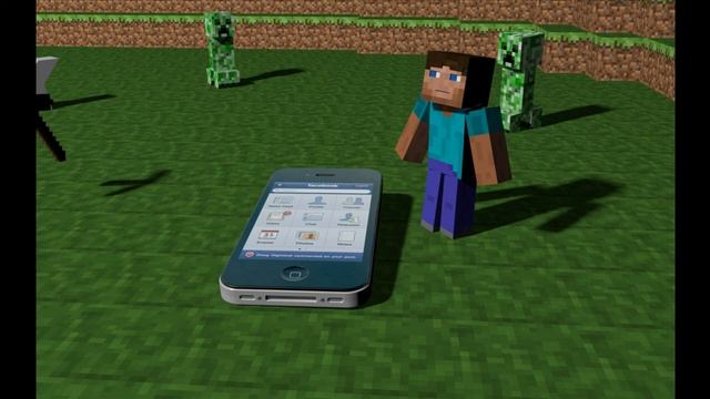 Minecraft iphone - The Minecraft Movie смотреть онлайн