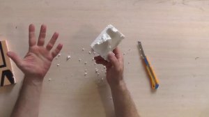 Курс 5 уроков пенопластом