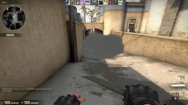 CS GO #2 - COMPETITIVO - EASY PEASY LEMON SQUEEZY смотреть онлайн
