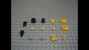 как сделать лего робота
