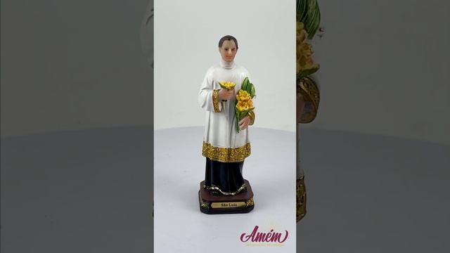 Imagem São Luis Importada Resina 12,5 cm - 8TMRLYPCY смотреть онлайн